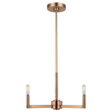 Visual Comfort & Co. Studio Collection 3164203-848 - Fullton Three Light Chandelier