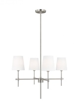 Visual Comfort & Co. Studio Collection 3187204EN-962 - Baker Four Light Small Chandelier