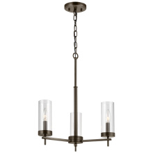 Visual Comfort & Co. Studio Collection 3190303-778 - Zire Three Light Chandelier
