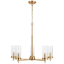 Visual Comfort & Co. Studio Collection 3190305-848 - Zire Five Light Chandelier