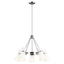 Visual Comfort & Co. Studio Collection 3190505-962 - Clark Five Light Chandelier
