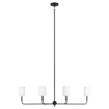 Visual Comfort & Co. Studio Collection 3609306-112 - Foxdale Six Light Linear Chandelier