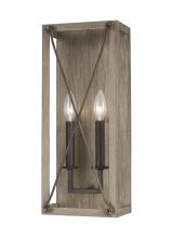 Visual Comfort & Co. Studio Collection 4126302-872 - Two Light Wall / Bath Sconce