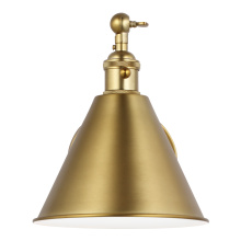 Visual Comfort & Co. Studio Collection 4198101EN3-848 - Salem Single Arm One Light Sconce
