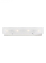 Visual Comfort & Co. Studio Collection 4430804EN-05 - Syll Four Light Wall / Bath
