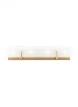 Visual Comfort & Co. Studio Collection 4430804EN-848 - Syll Four Light Wall / Bath