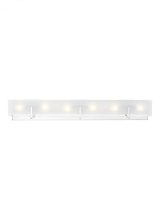 Visual Comfort & Co. Studio Collection 4430806EN-05 - Syll Six Light Wall / Bath