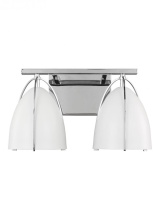 Visual Comfort & Co. Studio Collection 4451802EN3-05 - Norman Two Light Wall / Bath