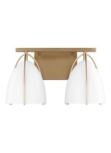 Visual Comfort & Co. Studio Collection 4451802EN3-848 - Norman Two Light Wall / Bath