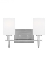 Visual Comfort & Co. Studio Collection 4457102-962 - Oak Moore Two Light Wall / Bath