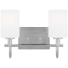 Visual Comfort & Co. Studio Collection 4457102-962 - Oak Moore Two Light Wall / Bath