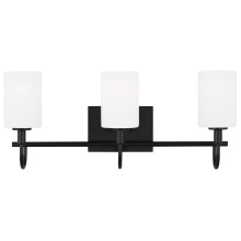 Visual Comfort & Co. Studio Collection 4457103EN3-112 - Oak Moore Three Light Wall / Bath