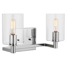 Visual Comfort & Co. Studio Collection 4464202EN-05 - Fullton Two Light Wall / Bath