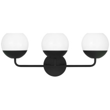 Visual Comfort & Co. Studio Collection 4468103-112 - Alvin Three Light Wall / Bath
