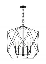 Visual Comfort & Co. Studio Collection 5334105EN-112 - Zarra Large Five Light Lantern