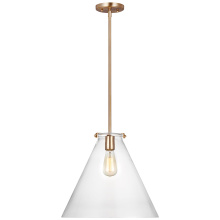 Visual Comfort & Co. Studio Collection 6592101-848 - Kate One Light Cone Pendant