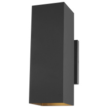 Visual Comfort & Co. Studio Collection 8631702-12 - Pohl Medium Two Light Outdoor Wall Lantern