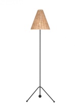 Visual Comfort & Co. Studio Collection AET1171AIBRTN1 - Gustav Medium Floor Lamp