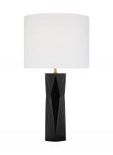 Visual Comfort & Co. Studio Collection DJT1061GBK1 - Fernwood Modern 1-Light Indoor Medium Table Lamp
