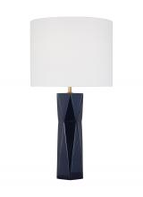 Visual Comfort & Co. Studio Collection DJT1061GNV1 - Fernwood Modern 1-Light Indoor Medium Table Lamp