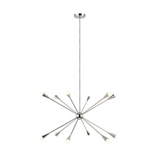 Visual Comfort & Co. Studio Collection EC10312PN - Large Chandelier