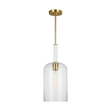 Visual Comfort & Co. Studio Collection KSP1051BBSGW - Monroe Cylinder Pendant