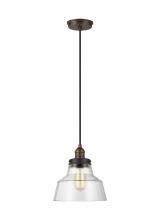 Visual Comfort & Co. Studio Collection P1348PAGB/DWZ - Baskin Chimney Pendant