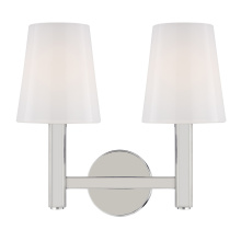Visual Comfort & Co. Studio Collection TV1122PN - Logan 2 - Light Vanity