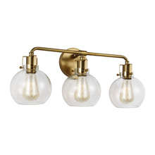 Visual Comfort & Co. Studio Collection VS24403BBS - Clara 3 - Light Vanity