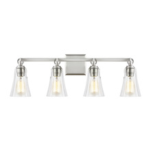 Visual Comfort & Co. Studio Collection VS24704SN - Monterro 4 - Light Vanity