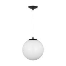 Visual Comfort & Co. Studio Collection 6024-112 - Leo - Hanging Globe Extra Large One Light Pendant with White Glass