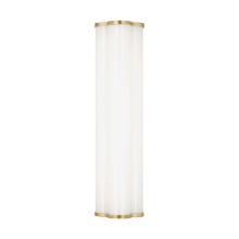 Visual Comfort & Co. Studio Collection KSW1161BBS-L1 - Freya Small Vanity