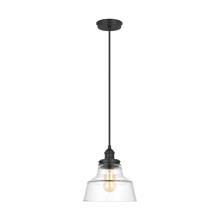 Visual Comfort & Co. Studio Collection P1348MBK - Baskin Chimney Pendant