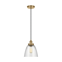 Visual Comfort & Co. Studio Collection P1349SB - Baskin Dome Pendant