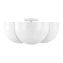 Visual Comfort & Co. Studio Collection LXF1004MWT - Cheverny Large Semi-Flush Mount