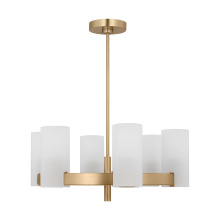 Visual Comfort & Co. Studio Collection DJC1156SB - Rhode Medium Chandelier