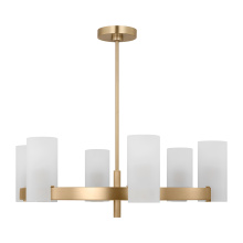 Visual Comfort & Co. Studio Collection DJC1166SB - Rhode Large Chandelier