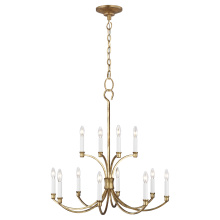 Visual Comfort & Co. Studio Collection CC10612ADB - Westerly Medium Chandelier