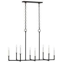 Visual Comfort & Co. Studio Collection CC1368AI - Bayview Linear Chandelier