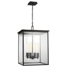 Visual Comfort & Co. Studio Collection CO1154HTCP - Freeport Medium Outdoor Pendant