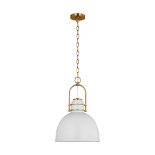 Visual Comfort & Co. Studio Collection CP1411BBSMWT - Upland Extra Large Pendant