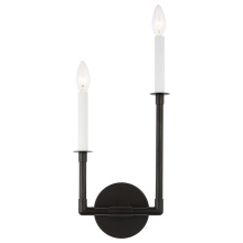 Visual Comfort & Co. Studio Collection CW1112AI - Bayview Double Right Sconce