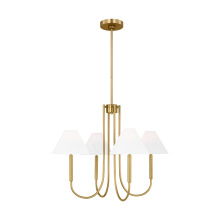 Visual Comfort & Co. Studio Collection DJC1024SB - Porteau Medium Chandelier