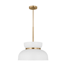 Visual Comfort & Co. Studio Collection DJP1111SBMWT - Pemberton Medium Pendant