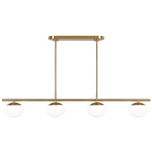 Visual Comfort & Co. Studio Collection EC1264BBS - Lune Medium Linear Chandelier