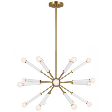 Visual Comfort & Co. Studio Collection KSC10518BBSGW - Monroe Full Chandelier