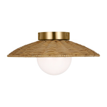 Visual Comfort & Co. Studio Collection KSF1091BBS - Mari Medium Flush Mount