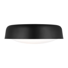 Visual Comfort & Co. Studio Collection KSF1102MBK - Draper Large Flush Mount