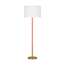 Visual Comfort & Co. Studio Collection KST1051BBSCRL1 - Monroe Large Floor Lamp
