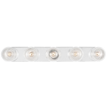 Visual Comfort & Co. Studio Collection KSV1035PNGW - Monroe Large Glass Vanity